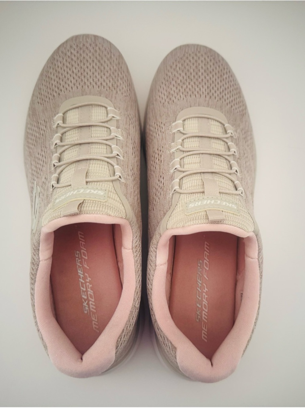 Skechers Summits Women's US Size 10 Beige Running Sneakers SN150113 Memory Foam